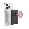 Monogram Initial Letter I Pop Socket Rose Pink Letter I PopSockets PopWallet for MagSafe