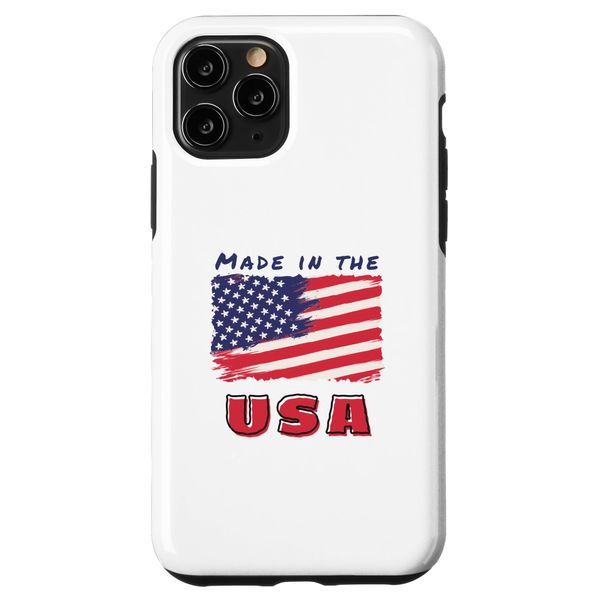 iPhone 11 Pro "MADE IN THE USA" Smartphone Case
