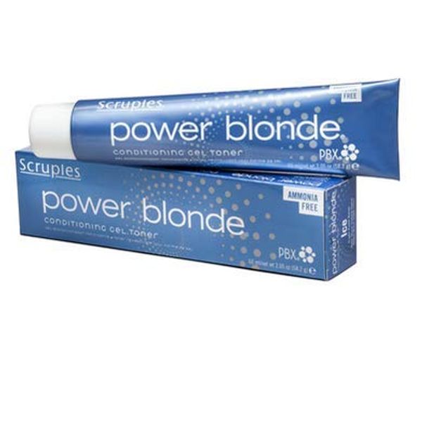 SCRUPLES POWER BLONDE CONDITIONING GEL TONER- COSMO