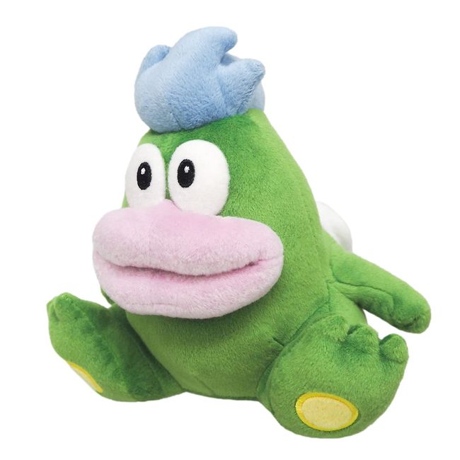 San-ei Boeki AC73 Super Mario All Star Collection Spike Plush Toy, S, Size W 6.3 x D 5.5 x H 6.3 inches (16 x 14 x 16 cm)