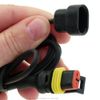 Buybits Angled Micro USB Direct to Battery Hard Wire Motorcycle Charging Cable (sku 12907)
