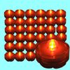 Submersible Waterproof Battery LED Tea Light ~ ORANGE ~ 36 Pack