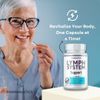 Lymph System Support | Lymph Detox & Cleansing Repair Formula - 2 Bottles 