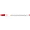 BIC 8373619 - Bic Cristal Ballpen Medium Red Pk50
