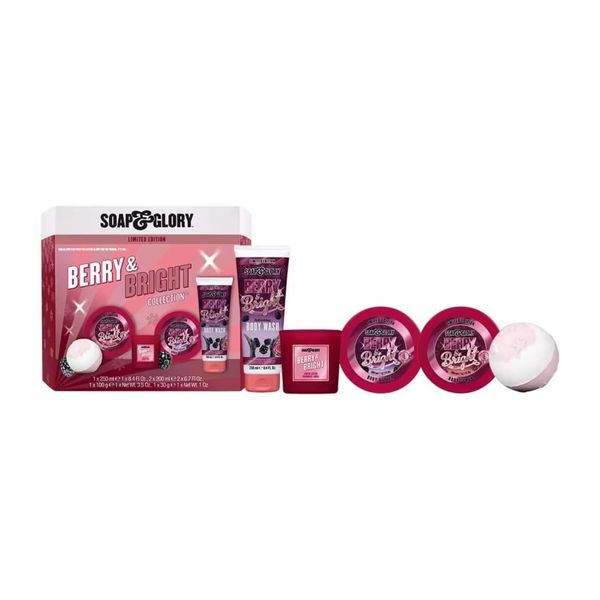 Soap & Glory Berry & Bright Collection