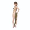 SM VIP Long Tail Plug, 31.5 inches (80 cm), Brown (099BRW)