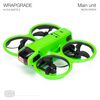 WRAPGRADE Skin Stickers Compatible with DJI Avata 2 (Neon Green)