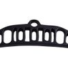 Single Rack End for Thatch&Stone Pulley Ceiling Clothes Airer (Black, 6 Lath)