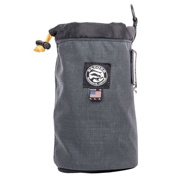 Badger Tool Belts Tall Pro Pouch, Gunmetal