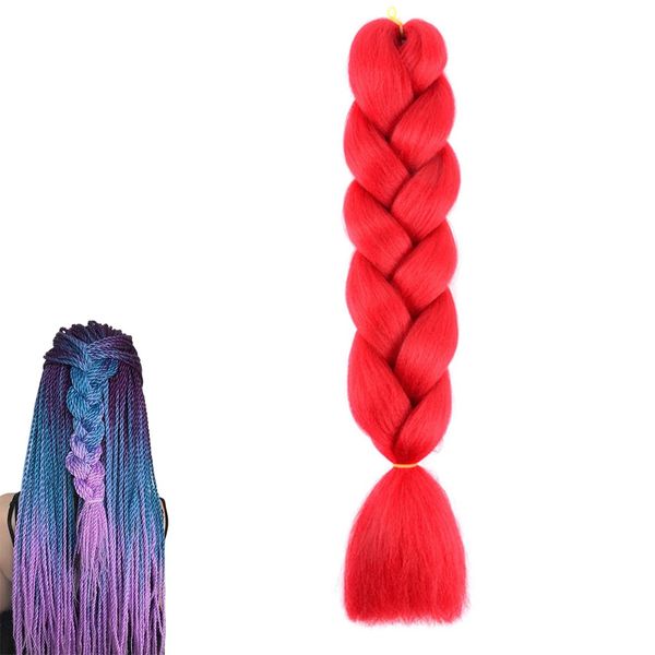 prinfantasy Braiding Hair Extensions Separable Artificial Braiding Hair GBBZ013