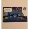 Starbucks Gift Card Washington DC 2014 Fireworks Design