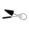 Birkmann 199019 Mini Brushes Set of 2 on a Ring / 1 x 8 mm / 1 x conical 10 - 30 mm