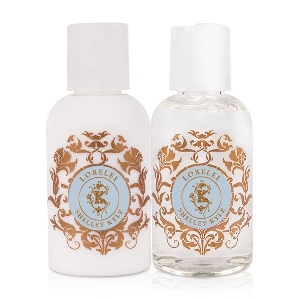 Shelley Kyle Body Lotion and Bath Gel 60ml Set (Lorelei)