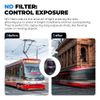 Freewell ND2000 Filter for DJI Mavic 4 Pro–Extreme Light Reduction for Smooth Motion Blur