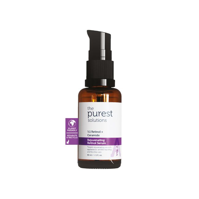 The Purest Solutions 1% Retinol + Ceramide Revitalisierendes Retinol-Serum (30 ml)