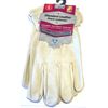 West Chester Women's Drivers Glove Split Patch Cowhide Size Large