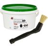 REMA TIP TOP 75N Universal Mounting Paste 7.7lb Pail and Brush Bundle (2 Items)
