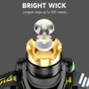 Most Powerful 9900000LM LED Tactical Headlight Rechargeable Headlamp Flashlight