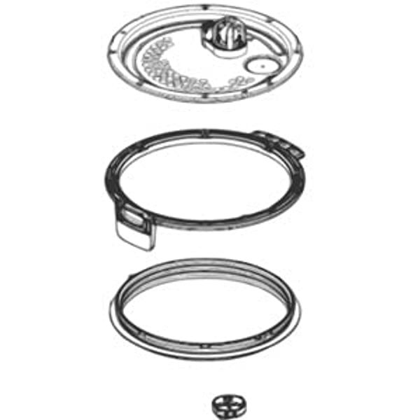 Toshiba 320A2365 Rice Cooker Inner Lid