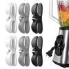 Cord Organizer for Kitchen Appliances - 4Pack Adhesive Cord Winder Wrapper Holde
