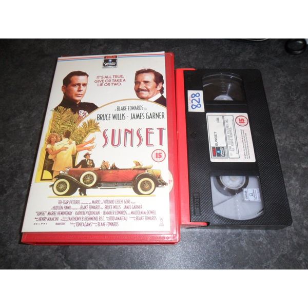 Sunset [VHS] [1988]