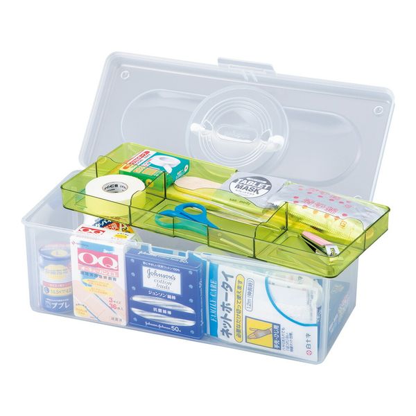 First aid case set Non-contact thermometer NCC 1 piece