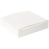 Mopec e70.01 – Box Square Flat White, Pack of 25