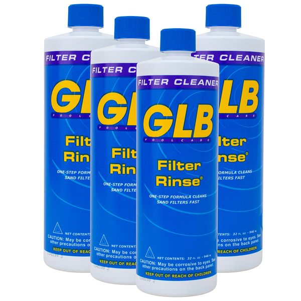 GLB Filter Rinse (1 qt) (4 Pack)