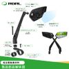 RBRL Bicycle Rearview Mirror Viewing Width 360° Adjustable Easy Installation (RM12)