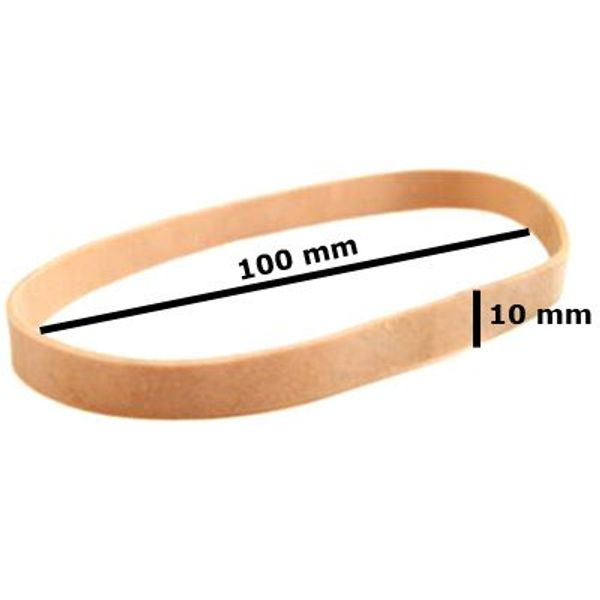 10 x with rubber rings; made headlights super robust for large parcels paper envelopes