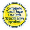 (4 Pack) Equate Extra Strength Sugar-Free Antacid, Orange Cream Chewable Tablets