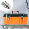 Baoblaze 4pc Stainless Steel Sturdy Lock Toggle Suitcase/Wooden Box/Case Latch Clasp