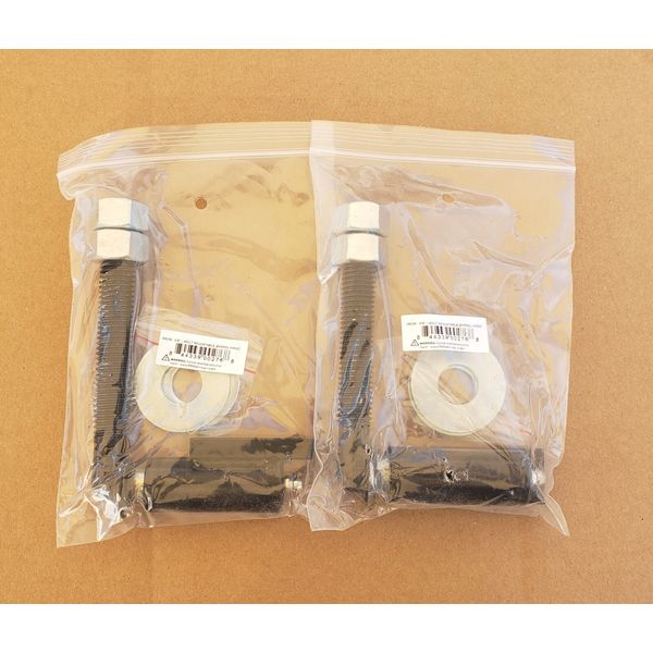 5/8" J-Bolt Hinge,Heavy Duty Gate Hinge, Adj. Barrel Hinge, Total Load...(1)pair