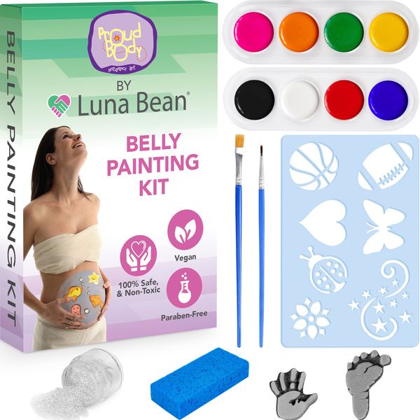 ProudBody Pregnancy Belly Painting Kit