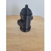 Fire Hydrant Dog Pet Animal Waste Bag Dispenser with Roll