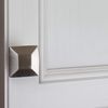 GlideRite Hardware 1.375 inch 5101-SN-50 Square Cabinet Knobs, 50 Pack, 1.375", Satin Nickel Finish
