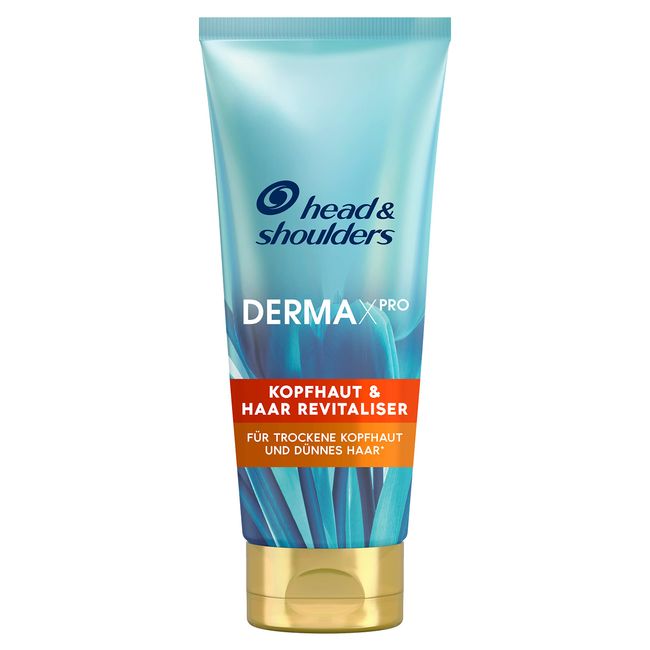 Head & Shoulders DERMAXPRO Revitaliser, Haar- & Kopfhautpflegespülung Stärkt Haarfasern 200 ml