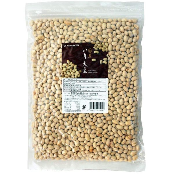 Roasted Soybeans, Made in Japan, 17.6 oz (500 g)