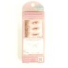 Decorative Eyelashes 4 Pairs False Eyelashes 001 SE43540