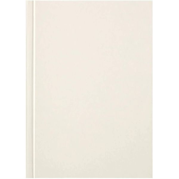 Raymei Fujii KS100A4W Binding Cover, Book Binding Workshop, A4, 100 Sheet Storage, White