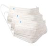 Doraemon Non-woven Mask, safety pink