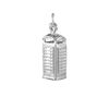 jewellerybox Sterling Silver Phone Box Charm