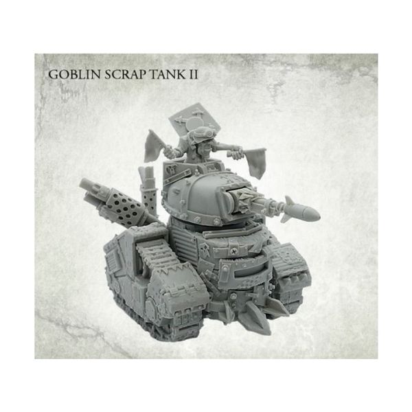 Kromlech Goblin Scrap Tank II (1) KRVB049