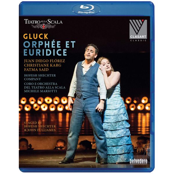 グルック:歌劇「オルフェとウリディス」[Blu-ray Disc]