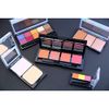 Stationery Cosmetics Coupy Pattern Eyebrow Color Palette Eyebrow Color Eye Makeup 3 Colors