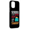 iPhone 13 Pro Max Toaster Oven Toast Pan Toast Maker Punish Smartphone Case