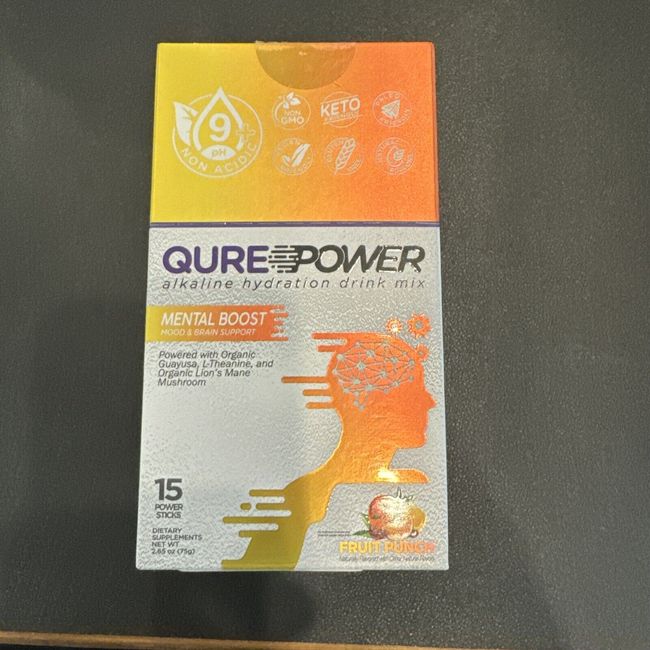 Qure Power Mental Boost