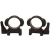 WEAVER 1" Lever Lok Ring High Matte, Clam