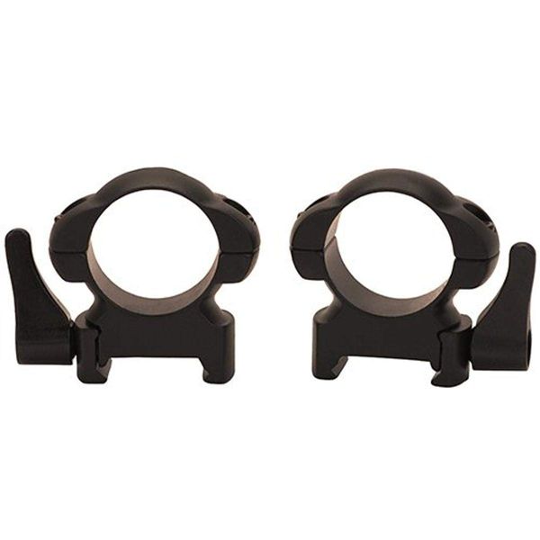 WEAVER 1" Lever Lok Ring High Matte, Clam