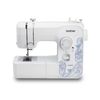 Brother RLX3817 Full Size 17 Stitch Sewing Machine White Renewed